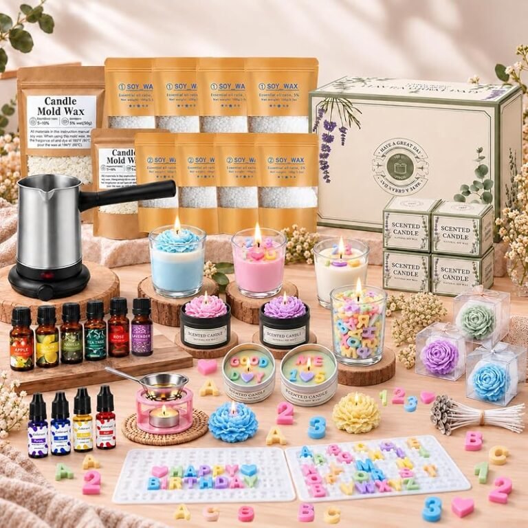 5 Expert-Recommended Candle Wax Types for Beginners – 2026 Guide