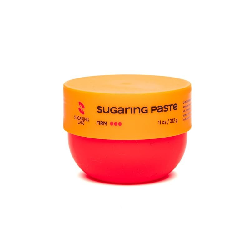 SUPER FIRM Sugaring Paste 11oz – Home Use Sugar Wax for All Hair Types