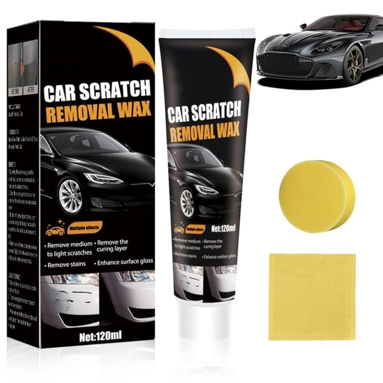 5 Expert-Reviewed Best Wax to Remove Scratches – 2026 Guide