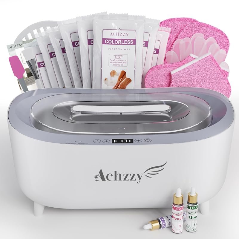 Achzzy 5000ml Paraffin Wax Machine for Hands and Feet – Temperature Co