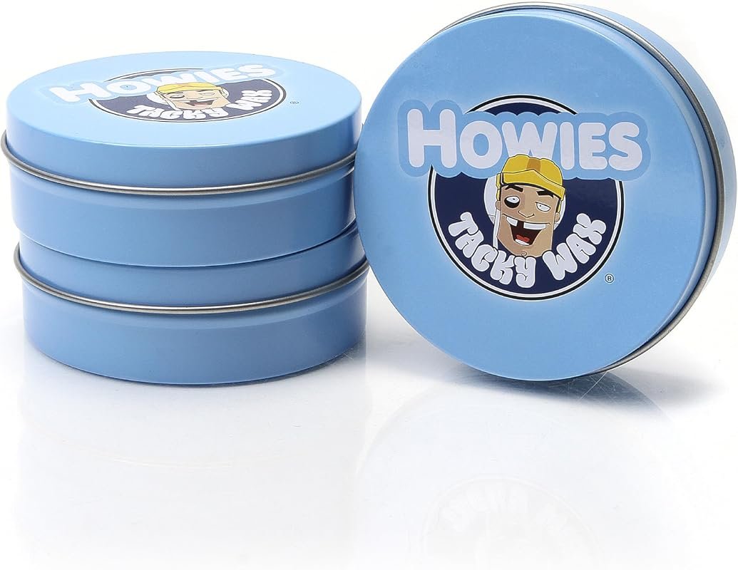 Howies 3‑Pack Tacky Wax – Sticky, High‑Performance Hockey Stick Wax Ma
