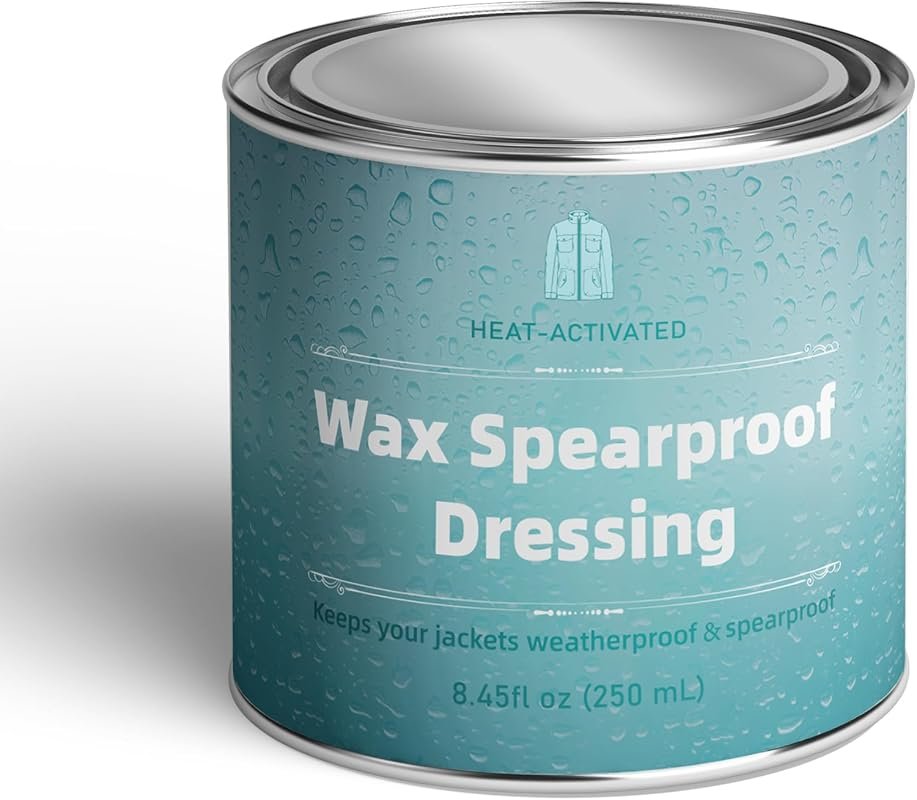 Jacket Fabric Wax Dressing – Heat‑Activated Protection Against Water, 
