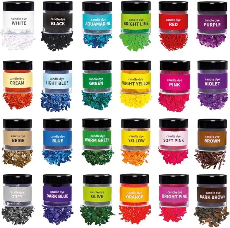5 Expert‑Chosen Best Candle Dyes for Soy Wax in 2026 – Quality Tested