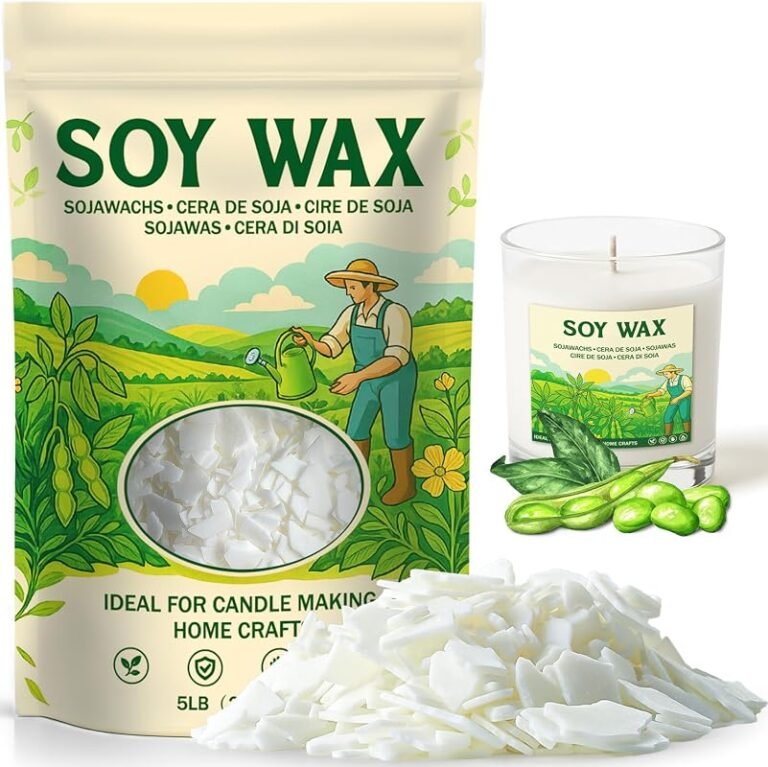 5 Expert Picks: What Is the Best Wax for Candle Making? 2026 Review