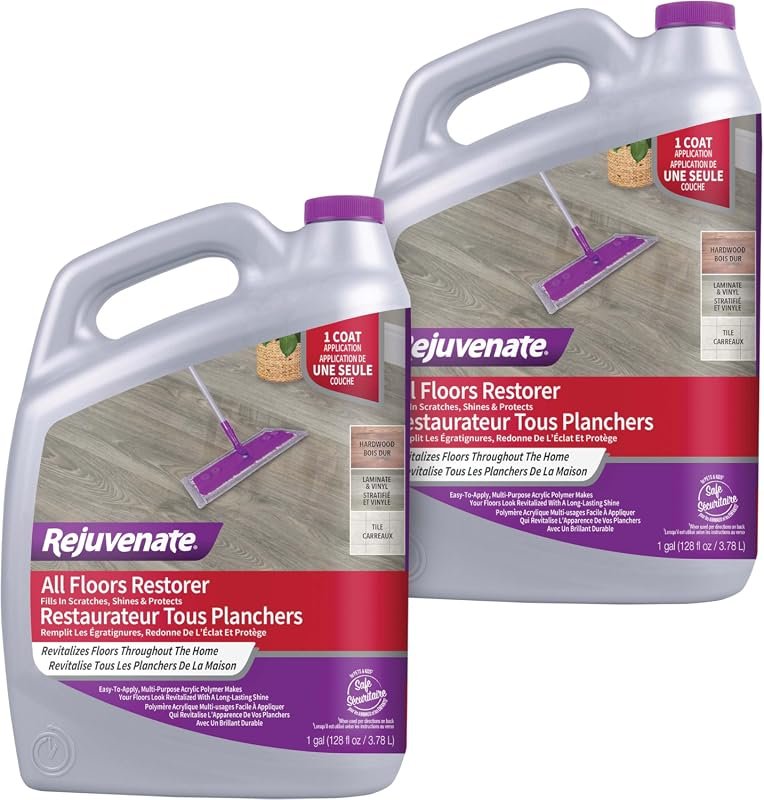 Rejuvenate All‑Floors Restorer – Scratch‑Filling, Shine‑Boosting, Prot
