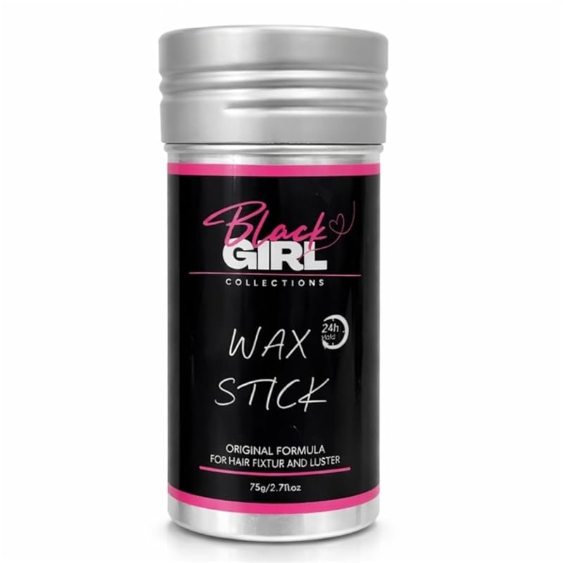 Black Girl Collections Hair Wax Stick offers non‑greasy edge control, 