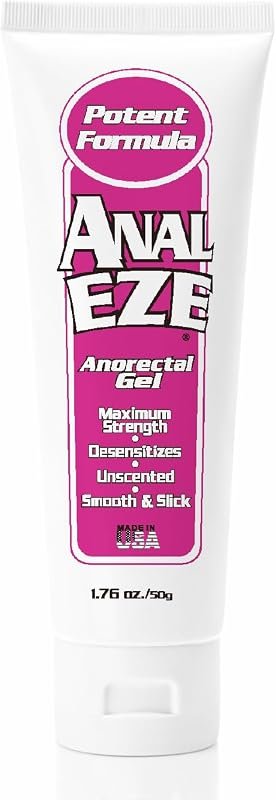 Strawberry Anal Numb Cream – Vitamin C & Aloe Enriched 50 ml Gel