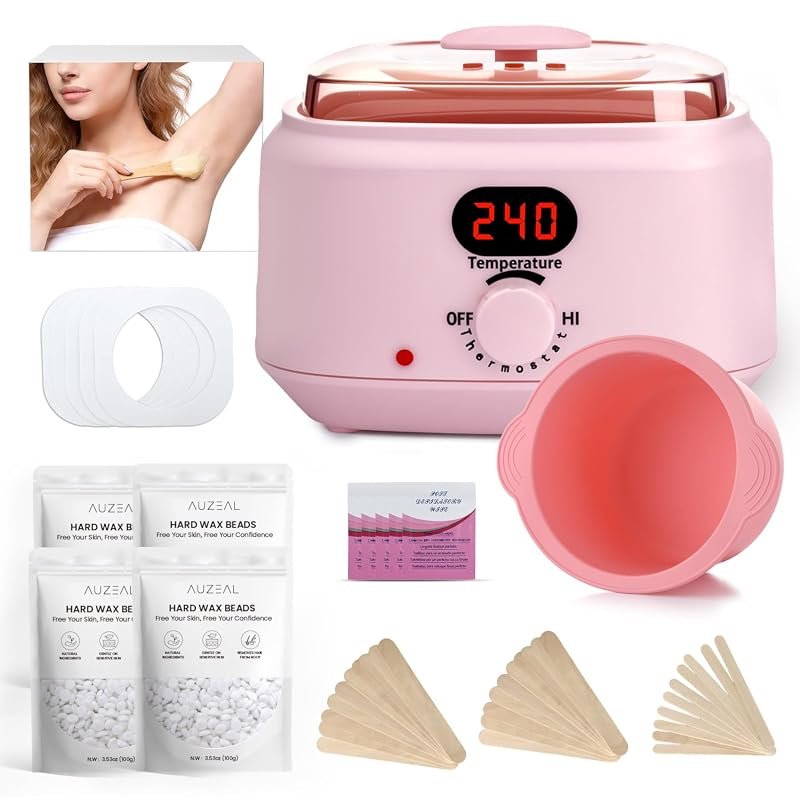 Digital 500ml Waxing Warmer for Women – At‑Home Hair Removal with Prec