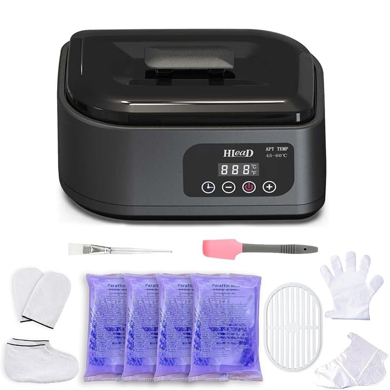 Touchscreen Paraffin Wax Warmer for Hands & Feet – Large Capacity Home