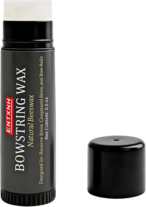 Odorless Waterproof Archery Bow String Wax – Conditioner for Crossbow