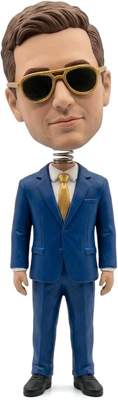 Custom photo bobblehead – personalized polymer‑clay doll, modifiable p