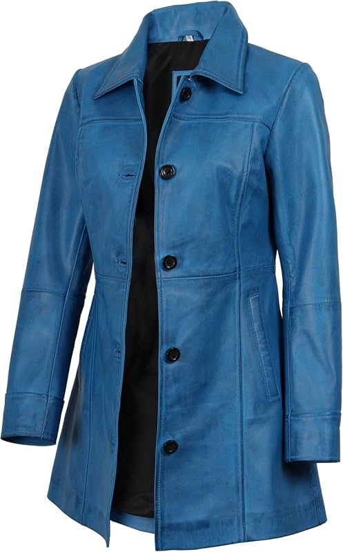 Blingsoul Quilted Real Lambskin Cafe Racer Leather Jacket for Men – Sn