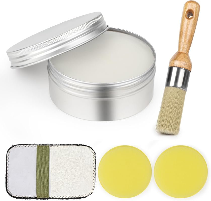 Furniture Clear Chalk Paint Wax – Premium Finishing Wax for Protecting