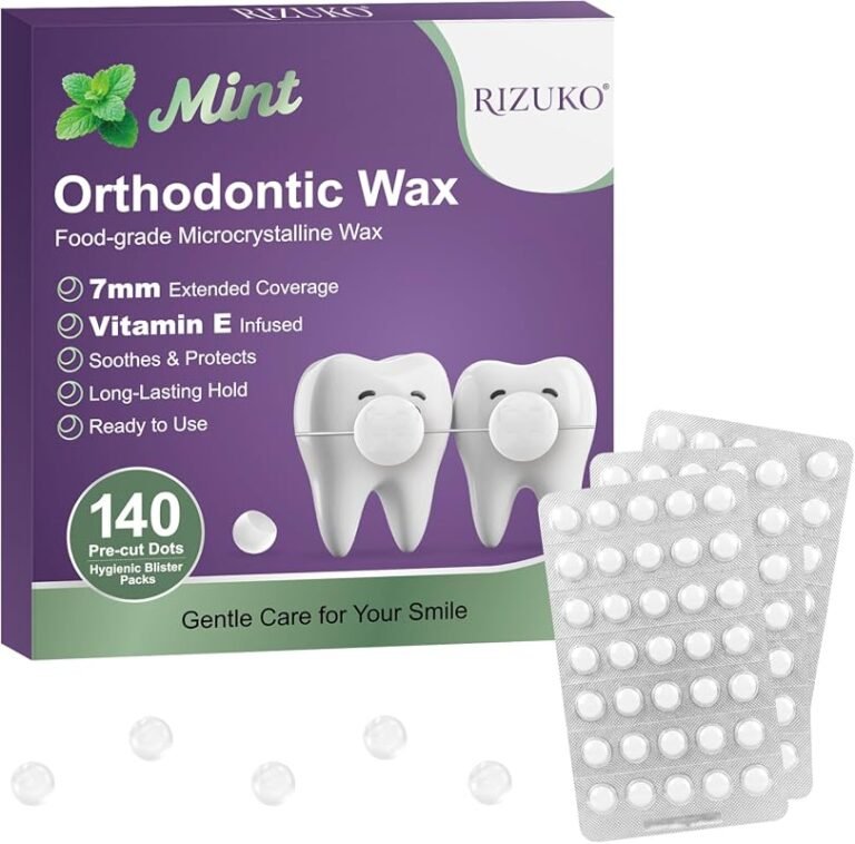 5 Expert‑Chosen Best Wax for Braces in 2026 – Top Picks Reviewed
