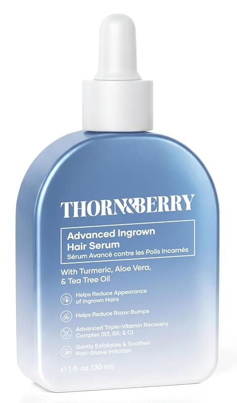 Ingrown Hair Serum – Treatment for Bikini, Brazilian Wax and Face to P