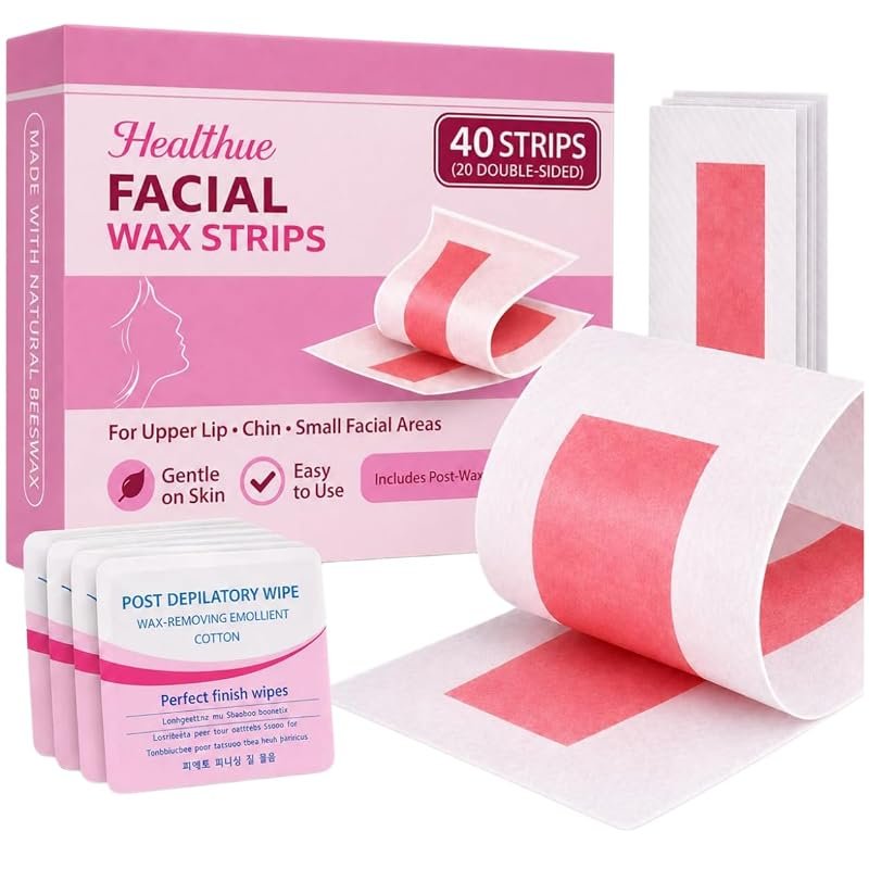 Cold Wax Strips for Face Hair Removal – Gentle, Fast‑Acting Strips for