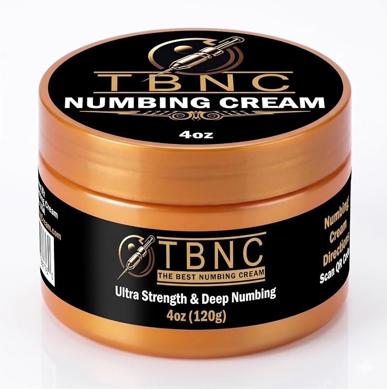 Ultra‑Strength Topical Numbing Cream – Long‑Lasting Anesthetic Formula