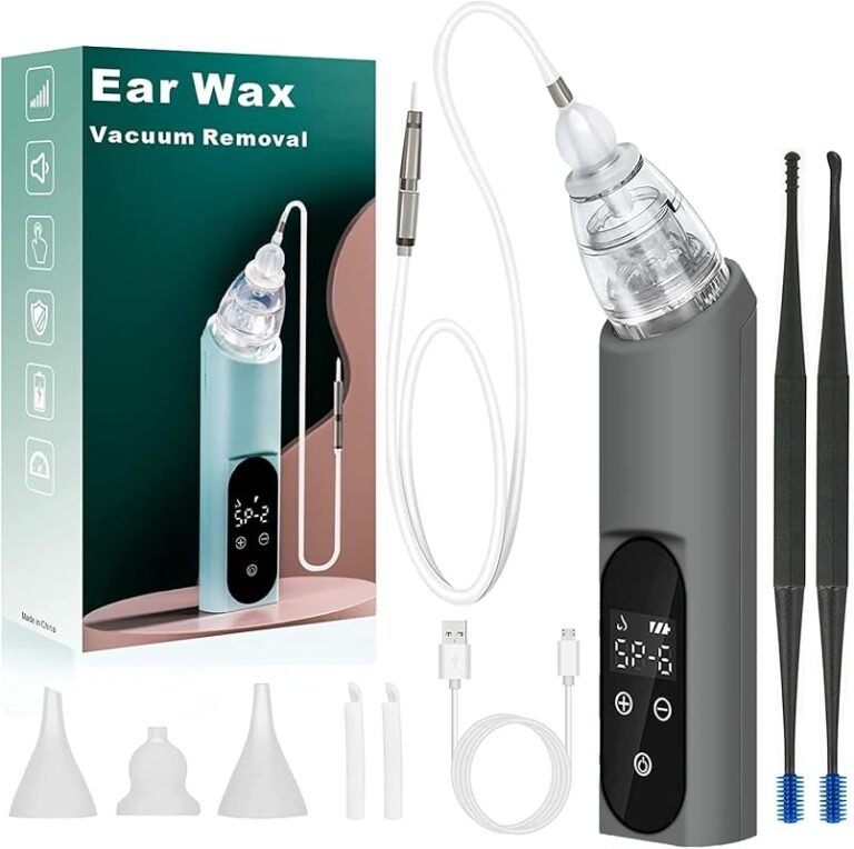 Top 5 Expert‑Chosen Ear Wax Vacuums of 2026 – Quality Tested