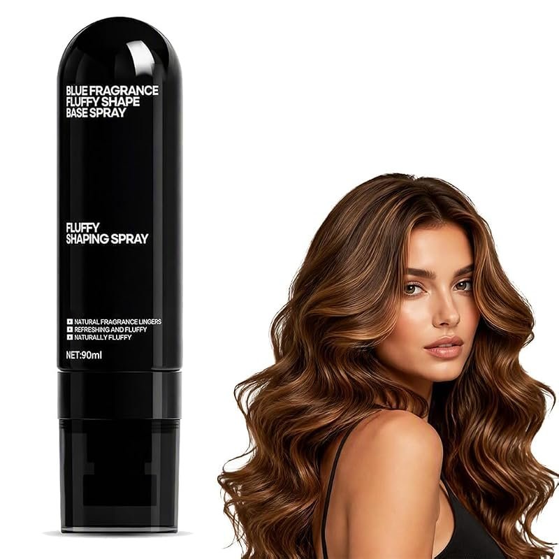 Peach‑Scented Volumizing & Setting Spray – Adds Body and Lift, Long‑La