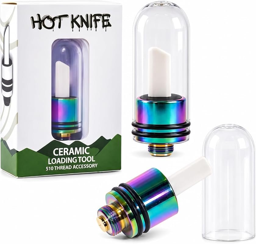 HotKnife 510 Ceramic Heating Dab Tool – Hot knife for wax and viscous