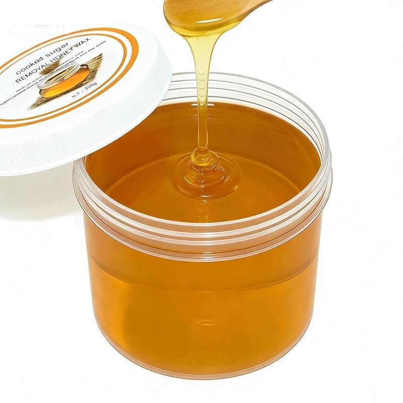 Sugar Wax 300 g (10.5 oz) Sugaring Paste for Legs, Arms, Underarms & E